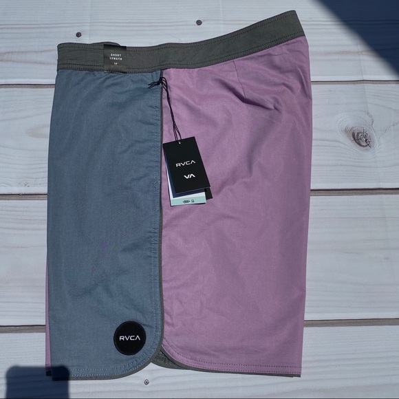 ๐ฅRVCA MENS BOARD SHORTS - Picture 6 of 7